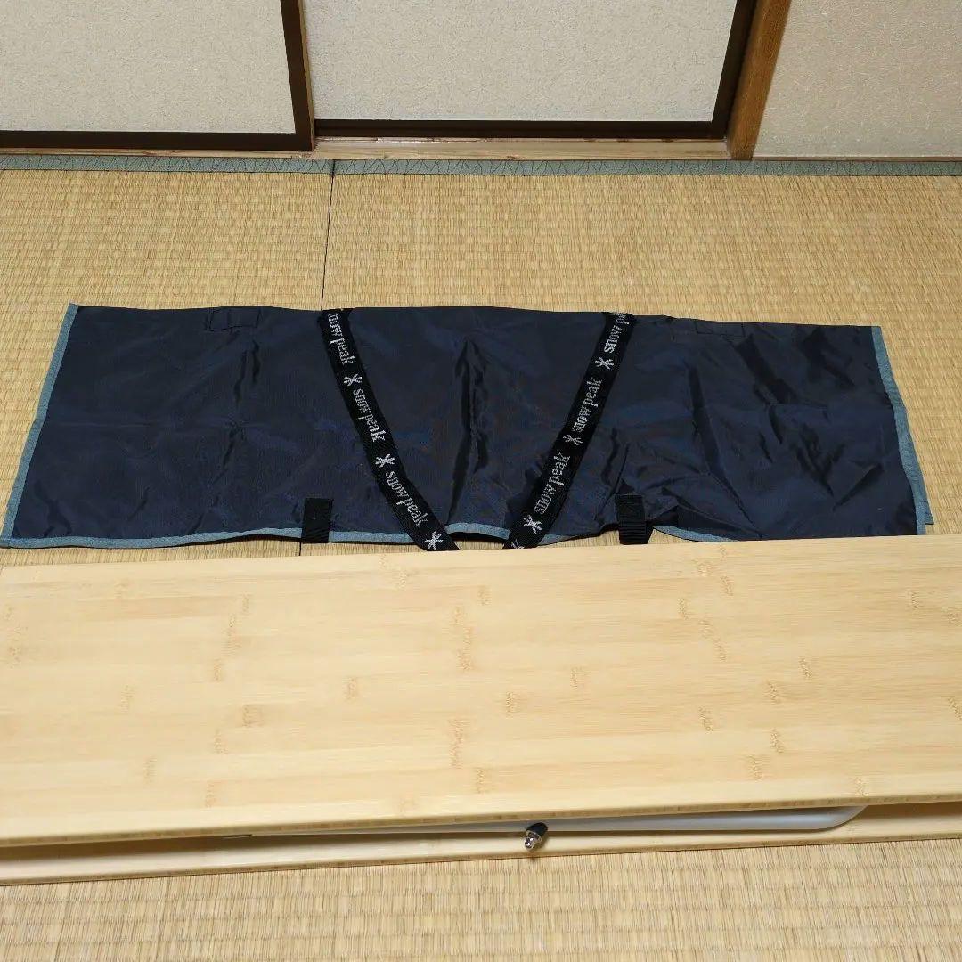  peak 竹製収納式テーブル