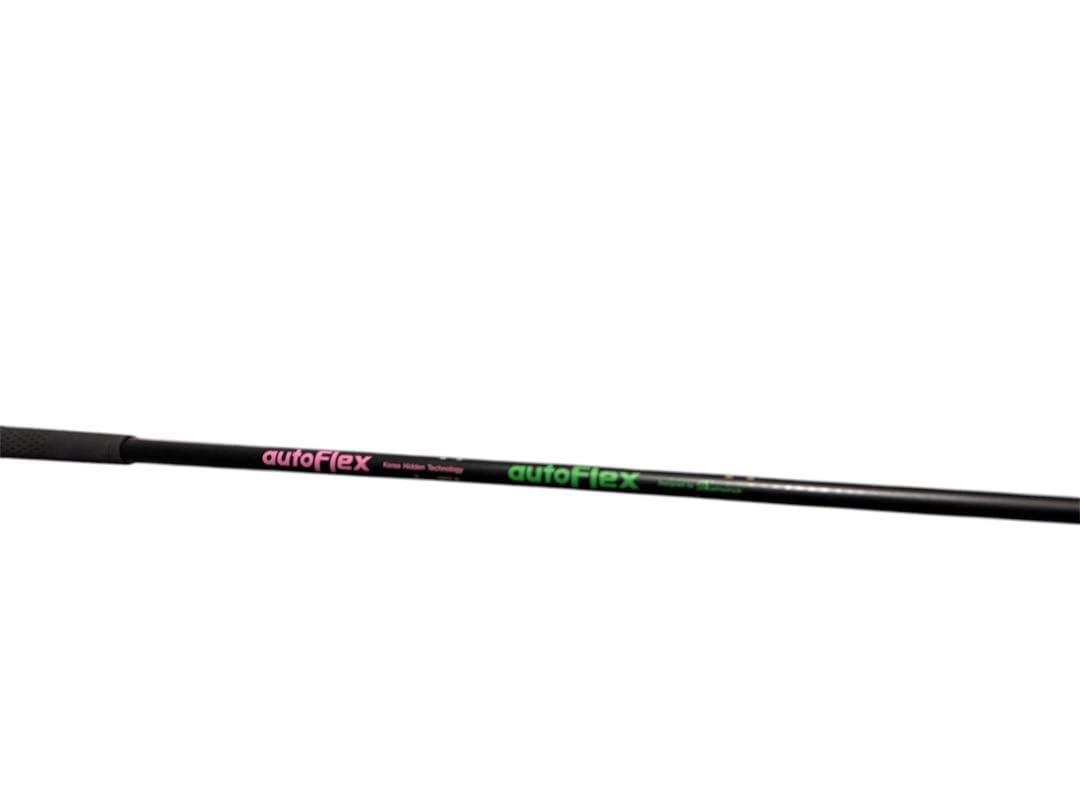 autoflex SF505 黒シャフト