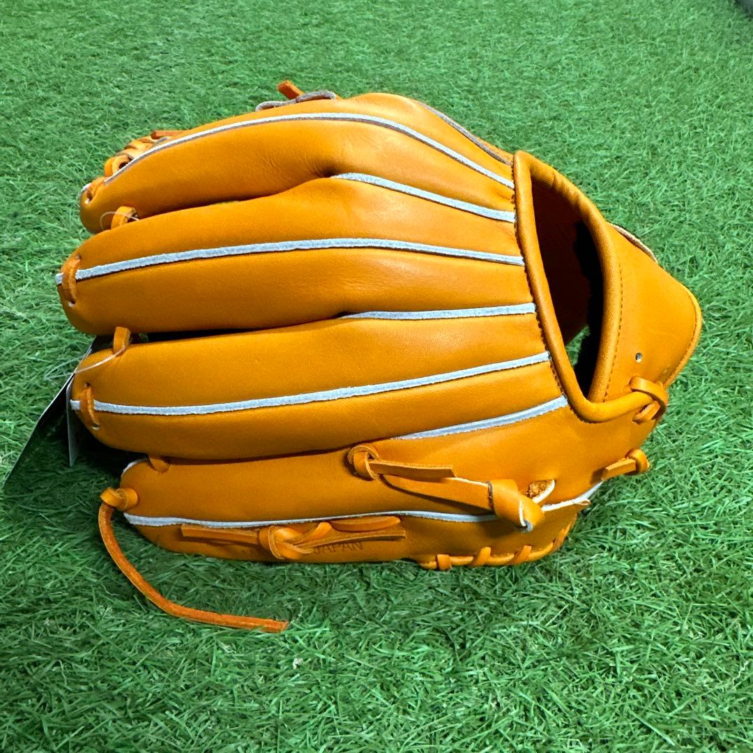ゼット 硬式グラブ 内野手 今宮モデル BPROG766 サイズ4 高校対応