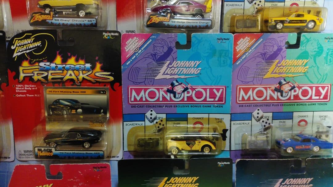 ③ JOHNNY LIGHTNING ジョニーライトニング ミニカー　まとめ