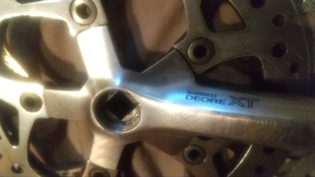SHIMANO クランクSET ヴィンテージ FC-M737