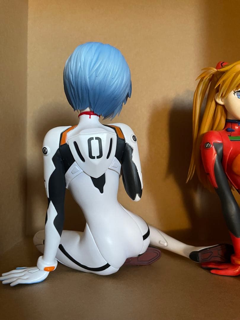 一番くじ EVANGELION HEROINES アスカ 綾波レイ フィギュア