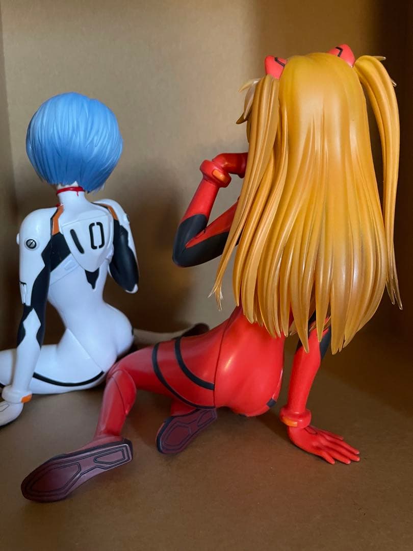一番くじ EVANGELION HEROINES アスカ 綾波レイ フィギュア