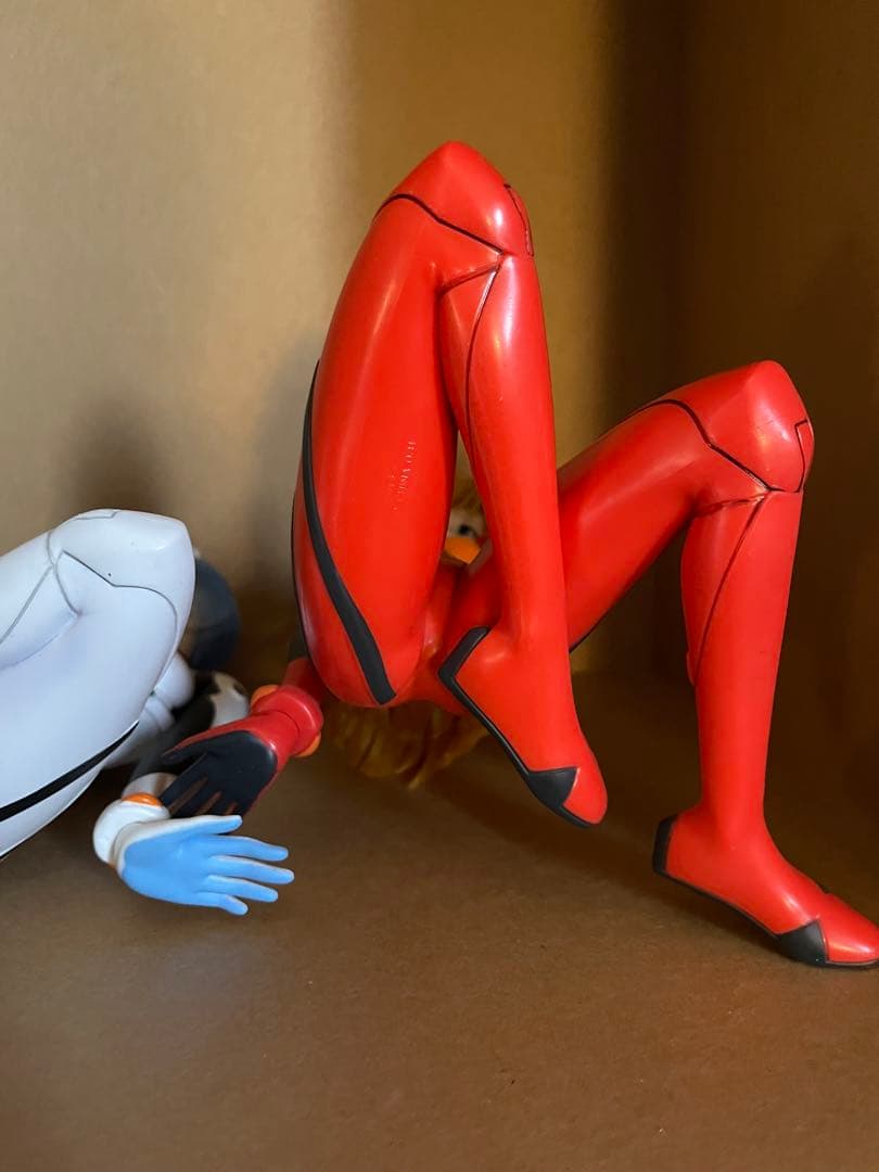 一番くじ EVANGELION HEROINES アスカ 綾波レイ フィギュア
