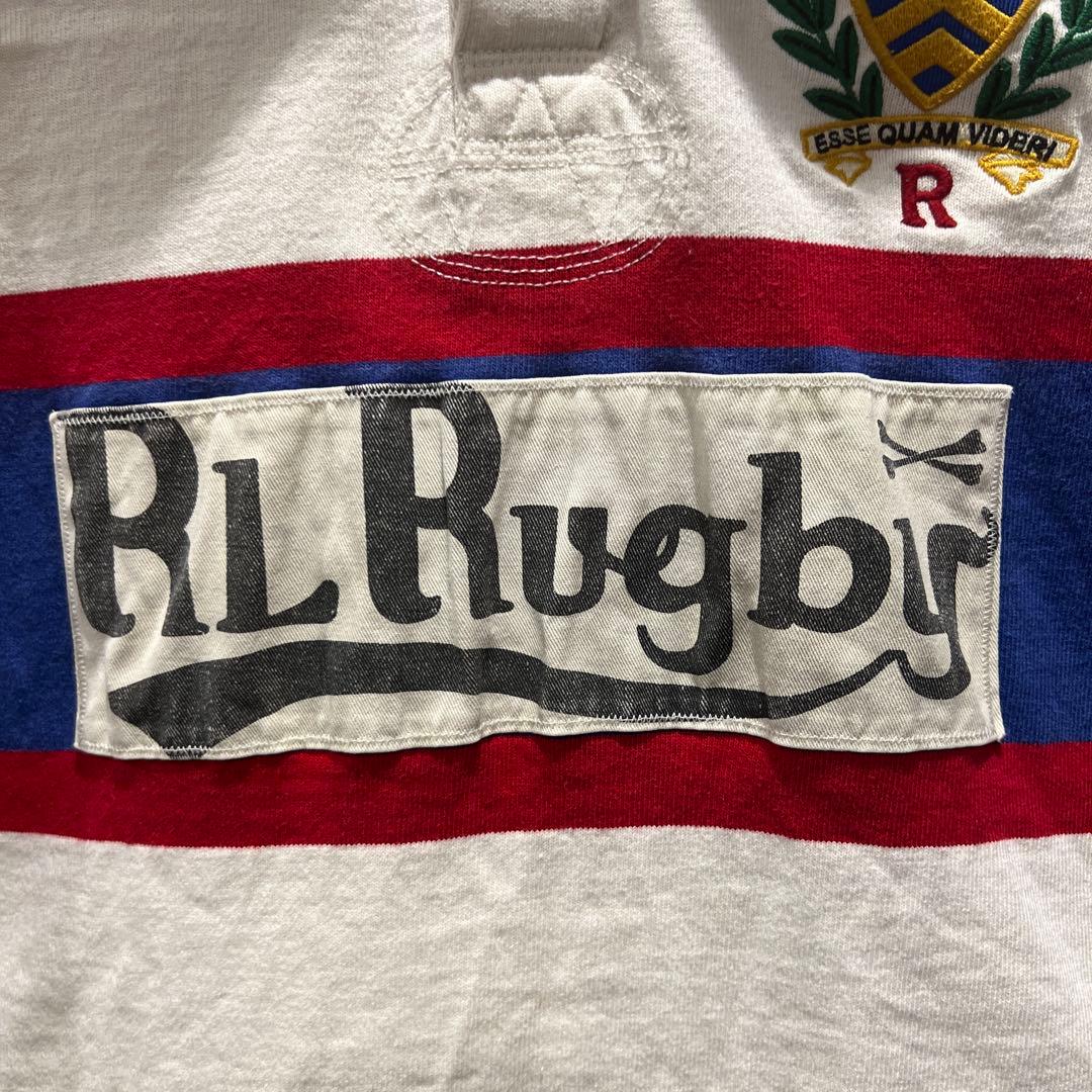 Archive \"POLO RalphLauren\" フード長袖ラガーシャツXL