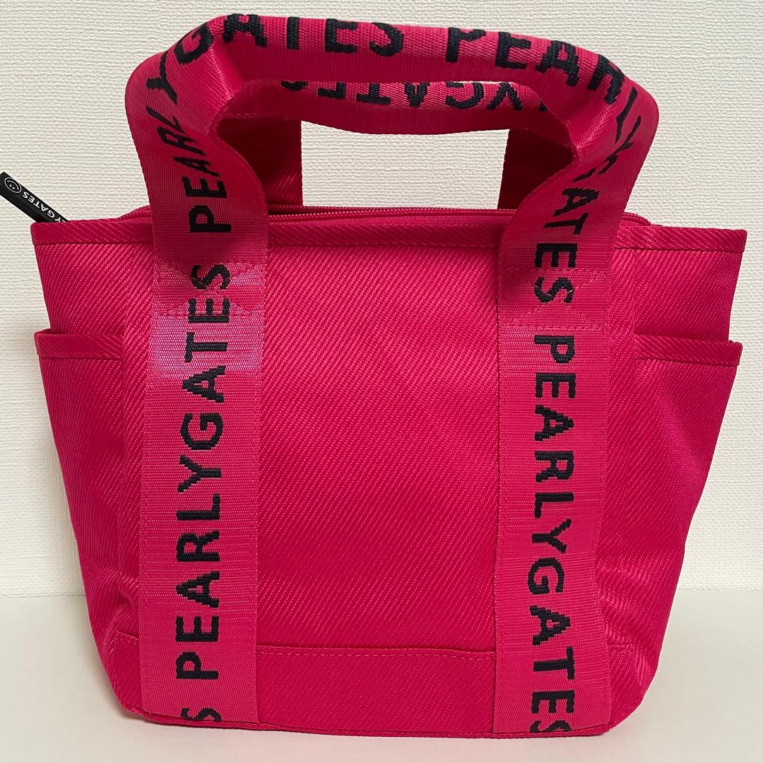 新品タグ付きパーリーゲイツ PEARLYGATES トートバッグ カートバッグ