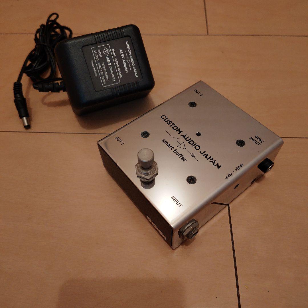 ギター CUSTOM AUDIO JAPAN smart buffer