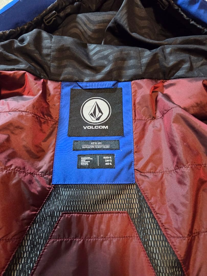 スノーボード VOLCOM TDS 2L GORETEX JACKET
