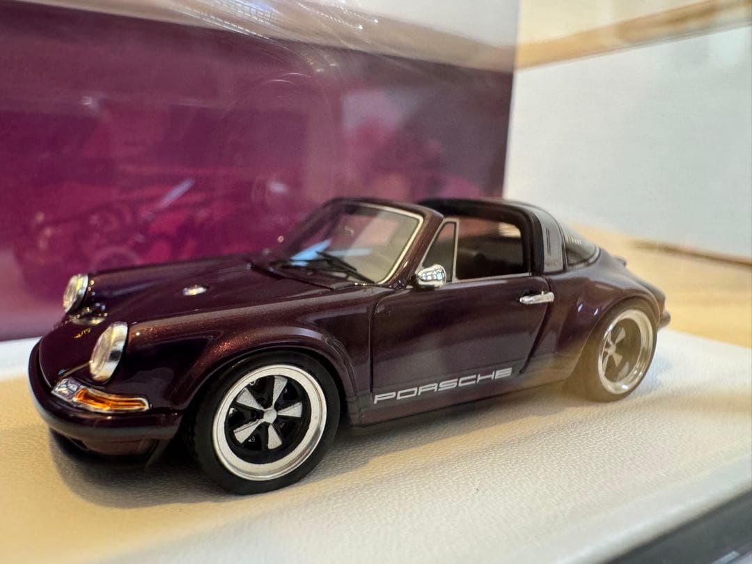 【TIMOTHY&PIERRE】限定699台 Porsche Singer