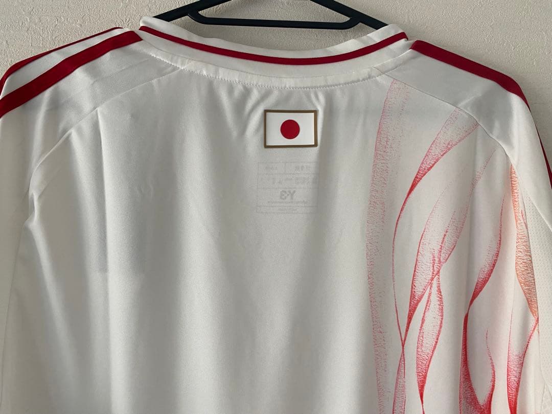 ☆新品☆Y3 日本代表半袖ユニフォーム☆アウェイ☆adidas☆アディダス☆