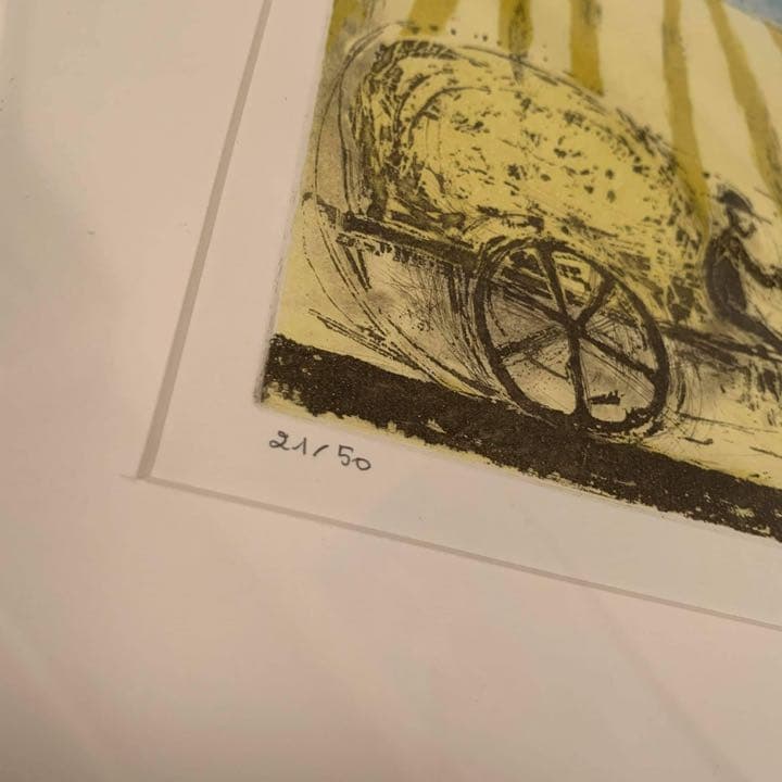 渡会 純价（著名作家）【50部のみの1枚】