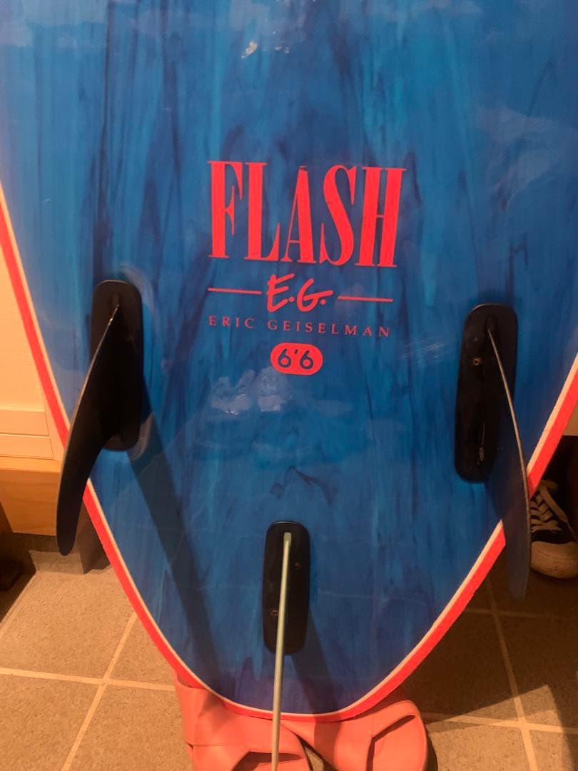Flash Eric Geiselman 66 サーフボード