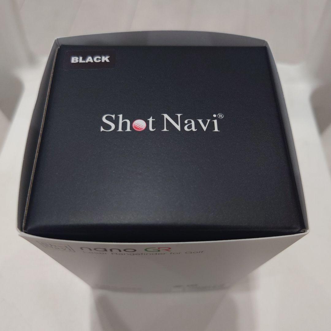 Shot Navi nano GR ゴルフ用距離計
