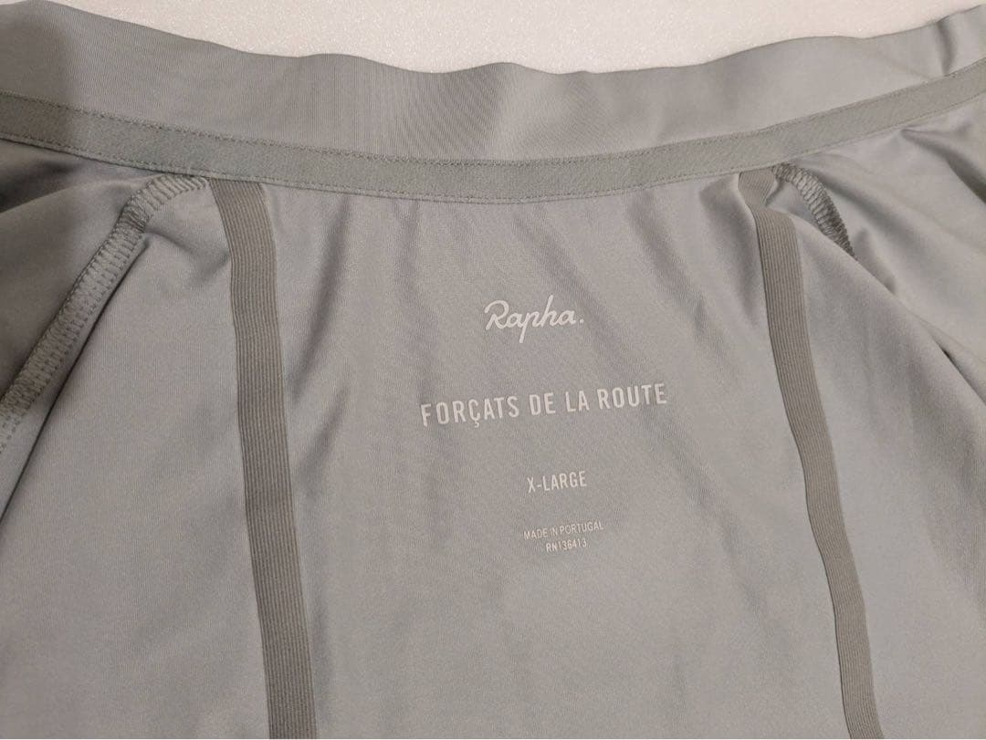 Rapha pro team training jersey II グレー XL