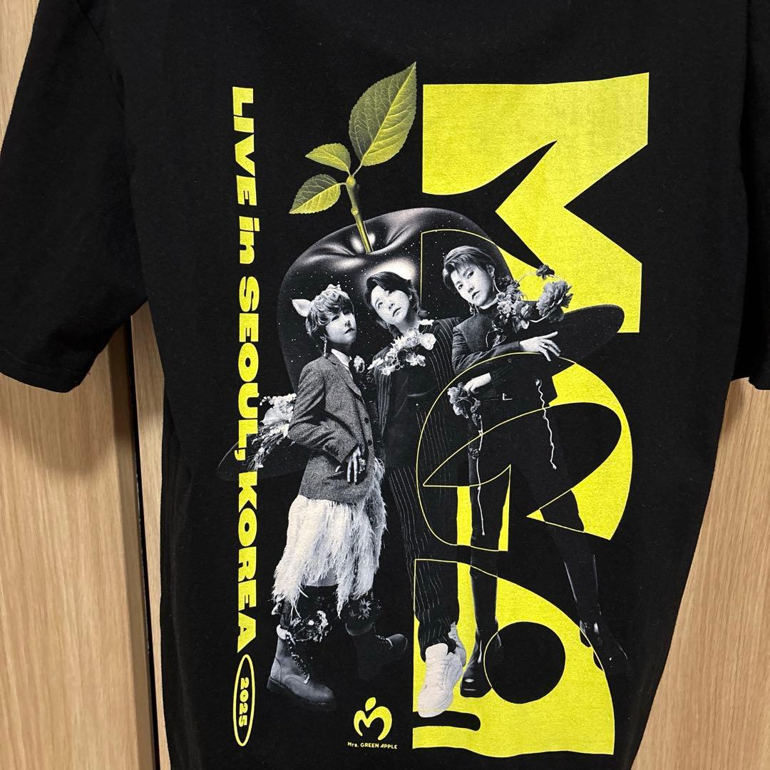 MGA LIVE in SEOUL KOREA 2025 Tシャツ