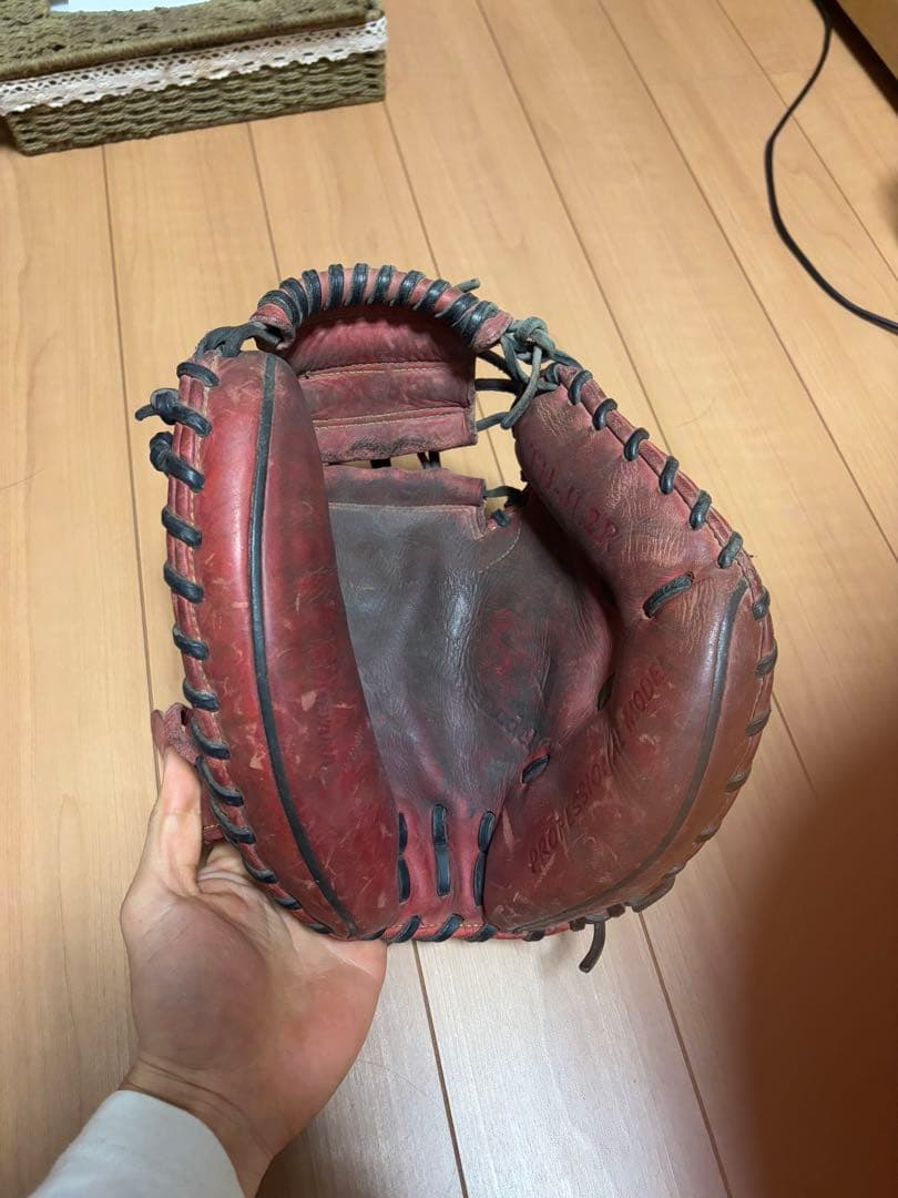キャッチャーミット　軟式用