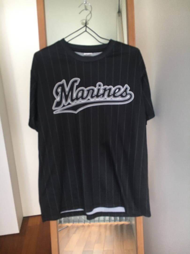 千葉ロッテマリーンズ レオネス・マーティン レプリカユニホームTシャツ　Mサイズ