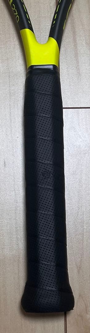 【新生活応援】1回使用 ダンロップ FLASH270 ラケット2本 ボールセット