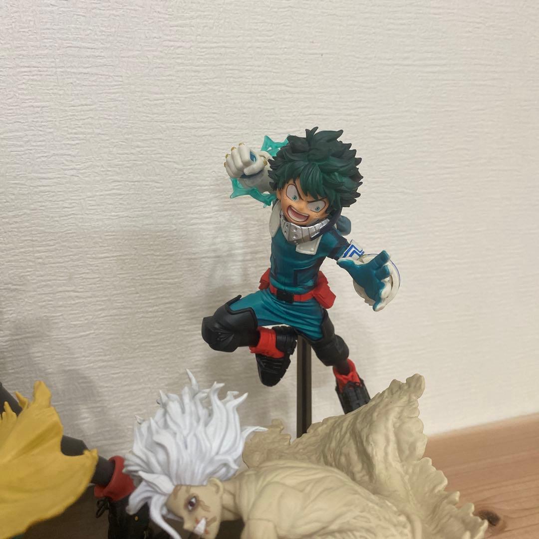 僕のヒーローアカデミア・フィギュアまとめ売り