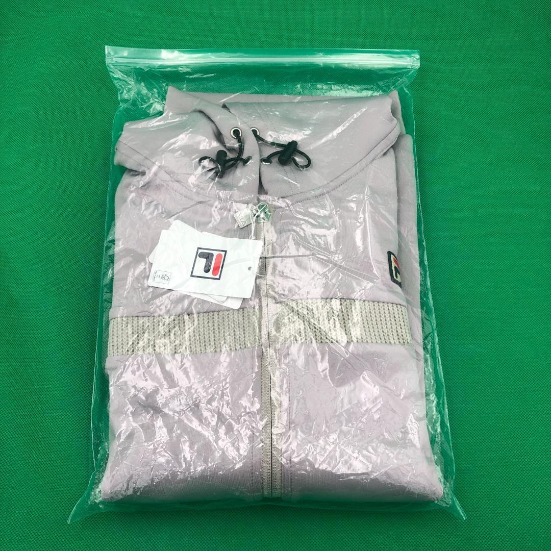 FILA　テニスウェア　ジップアップパーカー　L【新品】スエット　パーカー