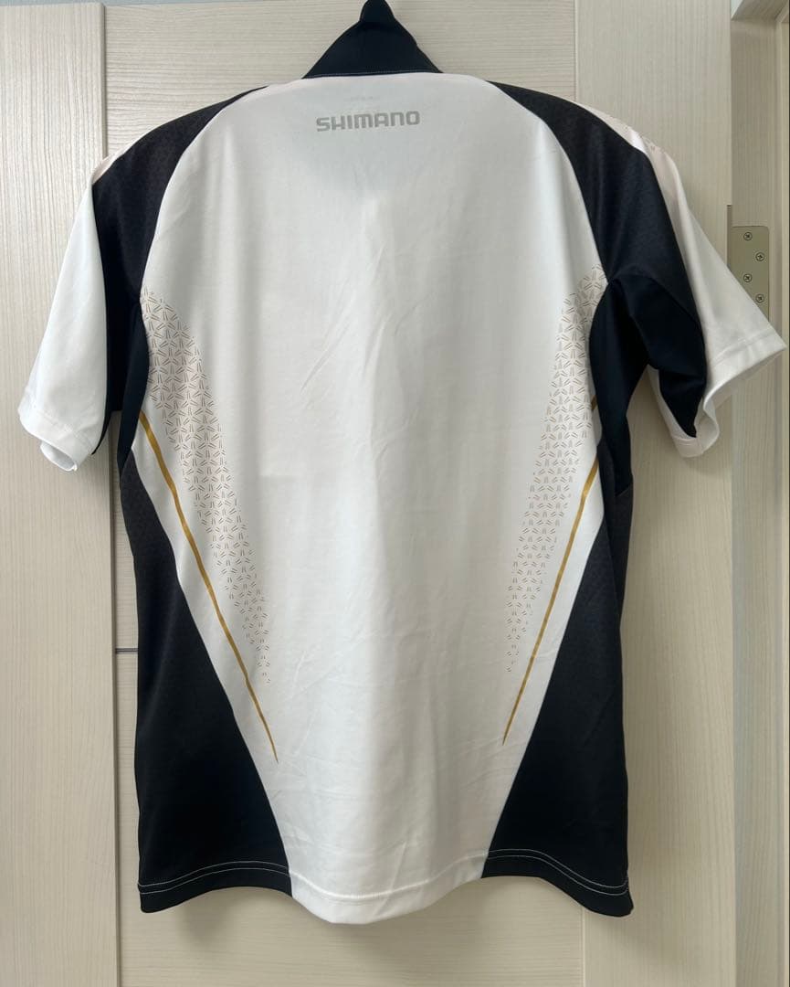 シマノLIMITEDPRO ハーフジップシャツ　XL
