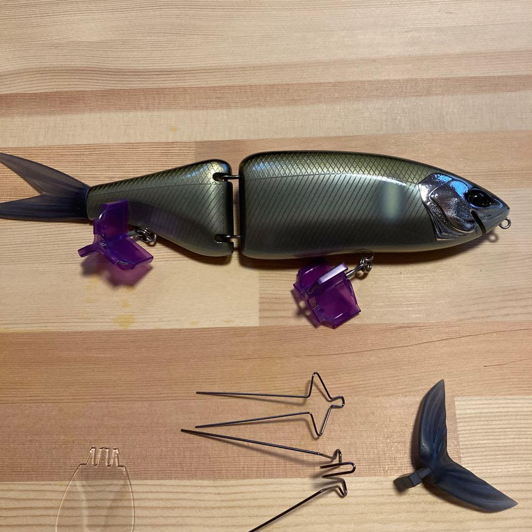 BackLash KLASH 9\" Low. ビッグベイト