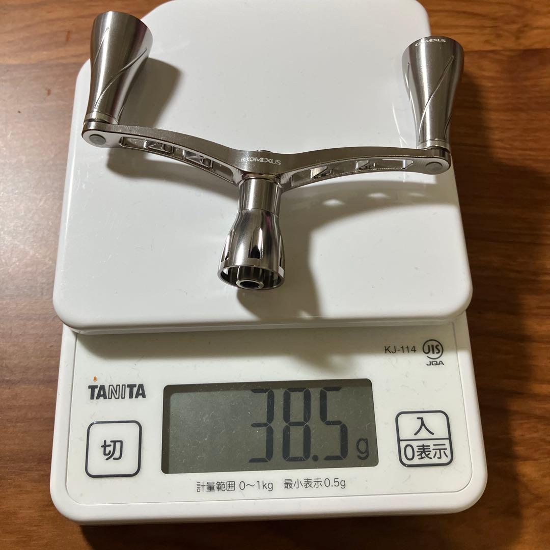 美品　ゴメクサス　ノブカスタム　ジュラルミン　ハンドル　34 バランサー