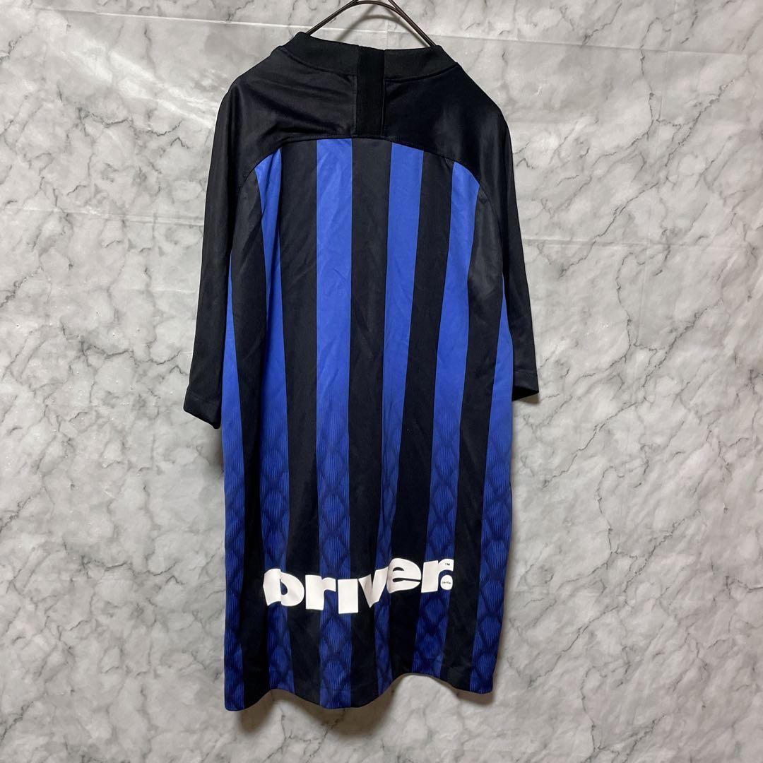 13284ナイキ インテル ユニフォーム M 2018 ピレリ サッカー シャツ