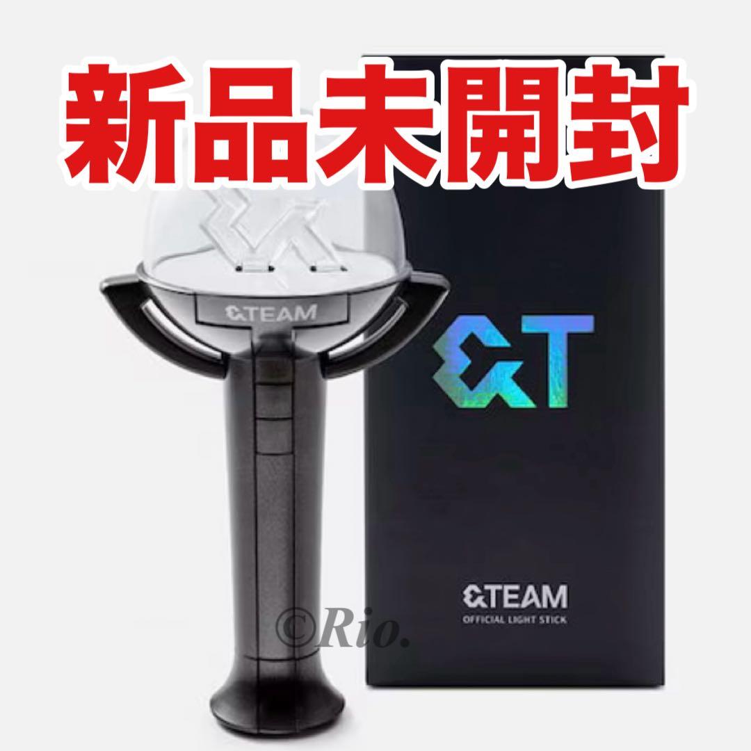 &TEAM 公式 ペンライト トレカ付き 新品未開封 エンティーム