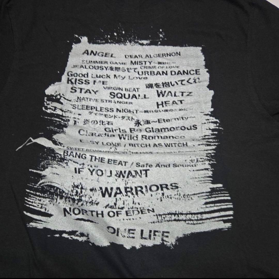 氷室京介 35th film Concert Tシャツ Lサイズ シルバー