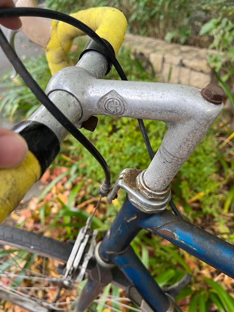 Raleigh ラレーグランプリ　 イギリス製 ヴィンテージロードバイク