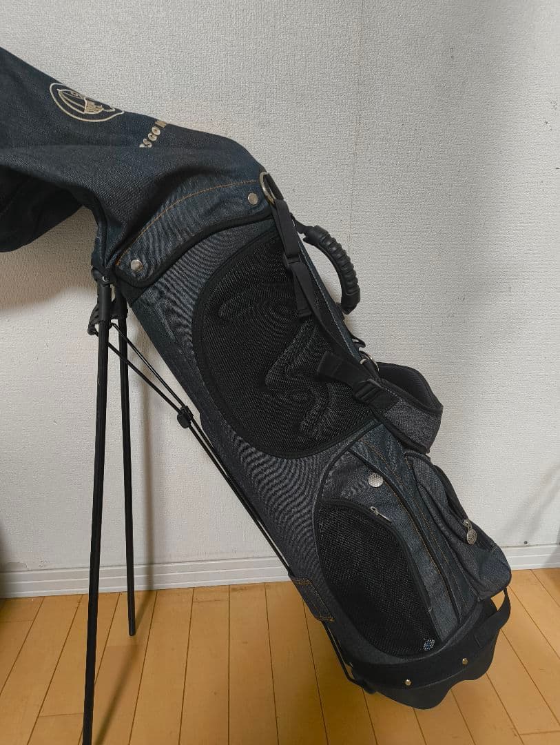 希少　エビス　EVISU キャディバッグ　ヘッドカバーセット