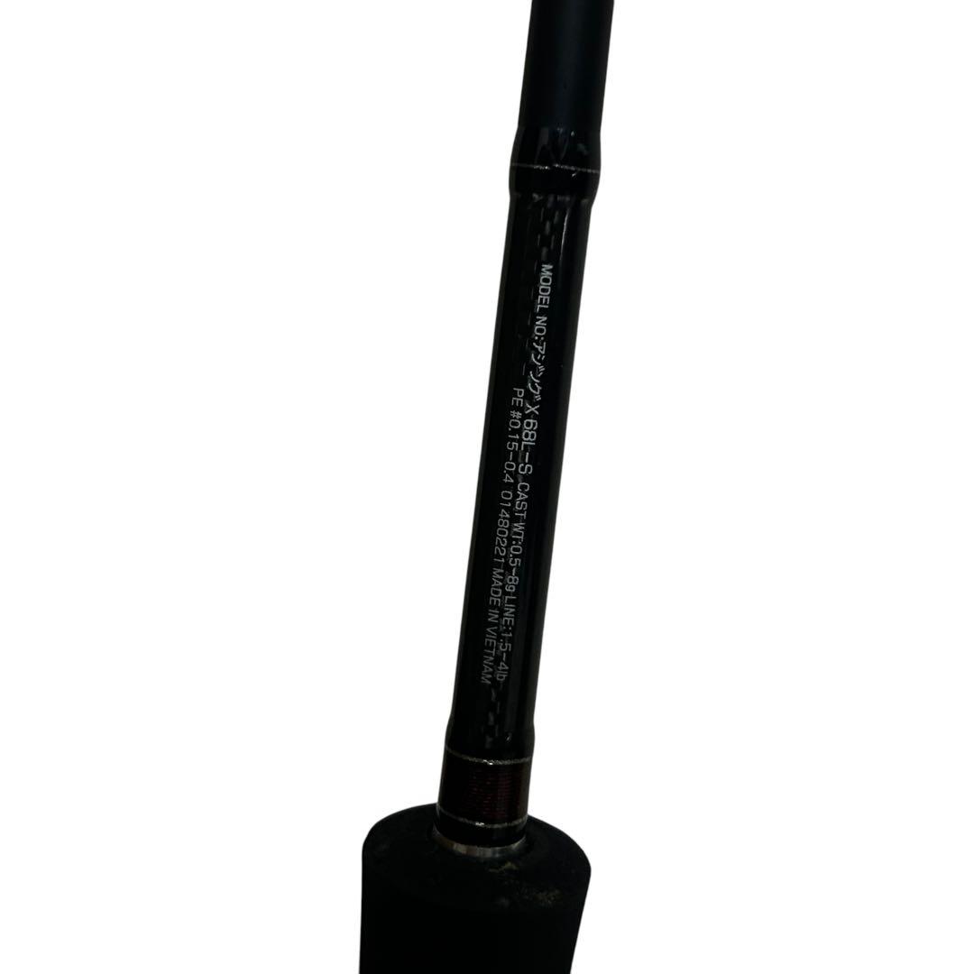 DAIWA　AJING X 68L-S