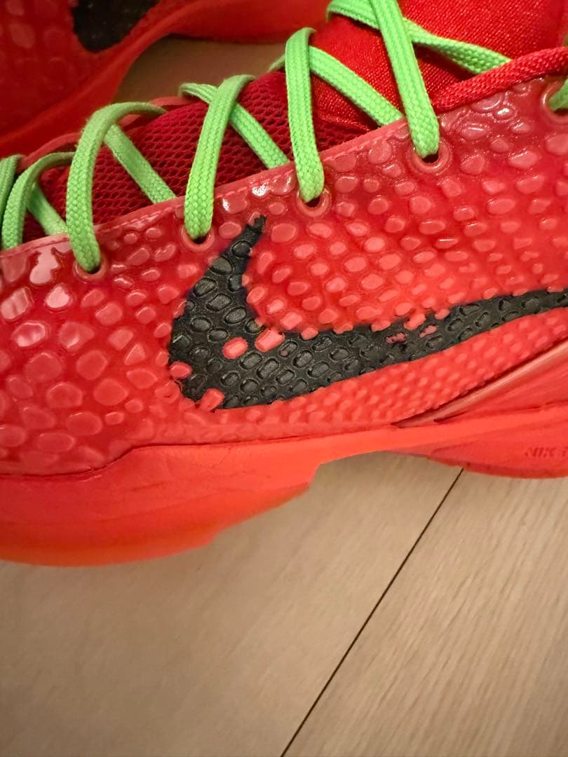 【最安値】Nike Kobe6 リバースグリンチ
