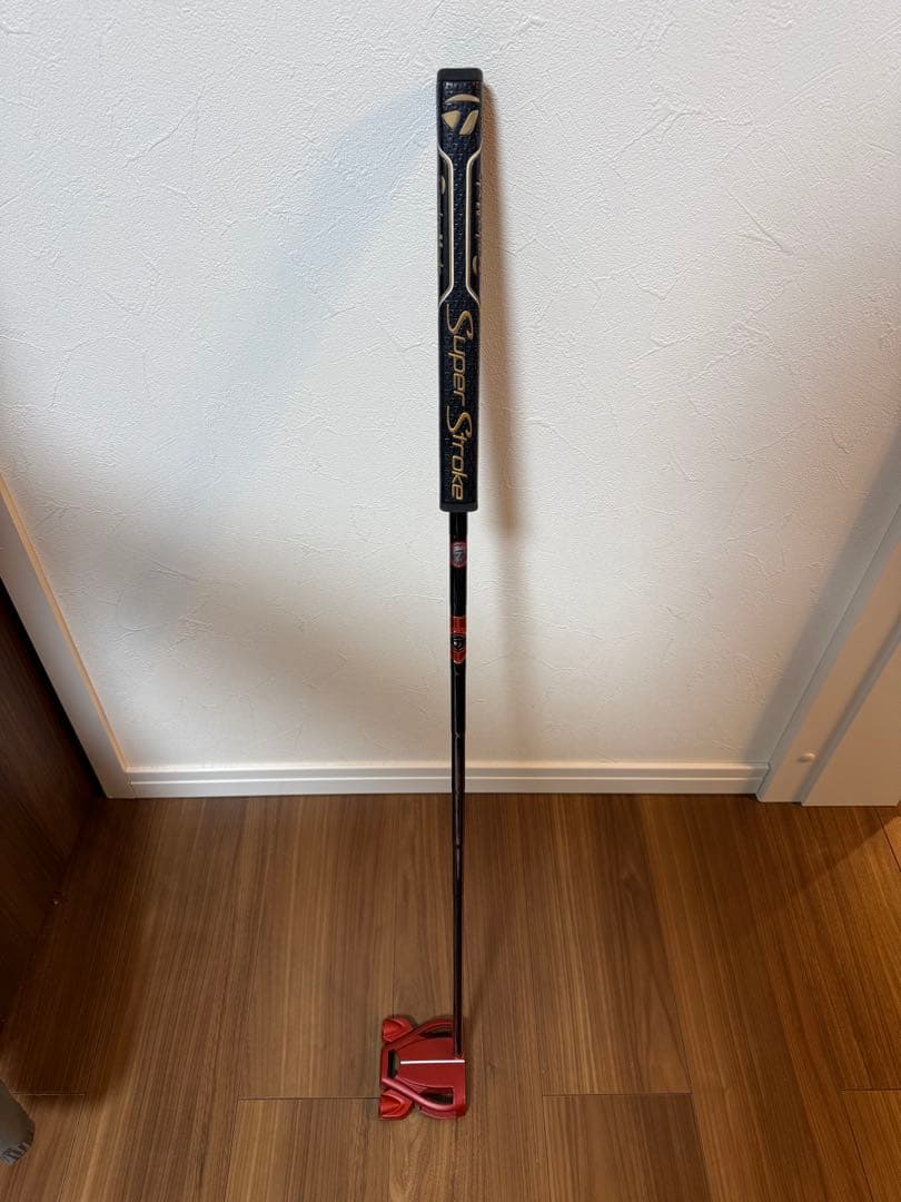 TaylorMade Spider ツアー レッド センターシャフト
