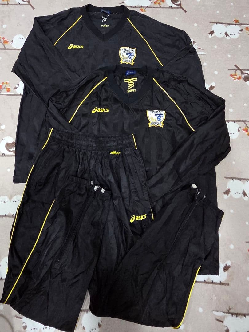 【107】TOKAI FC 高輪台ピステセット 黒