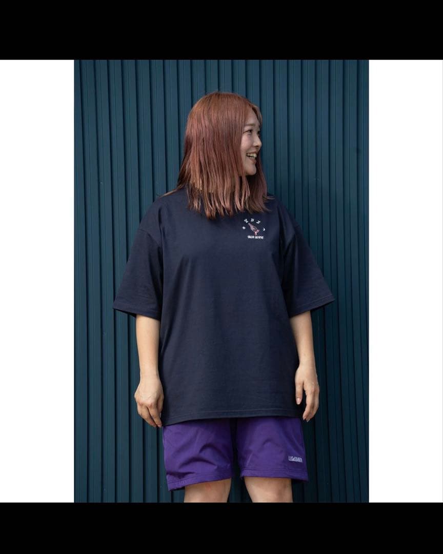 【限定】LUZ BOASORTE TEE（L,NVY）