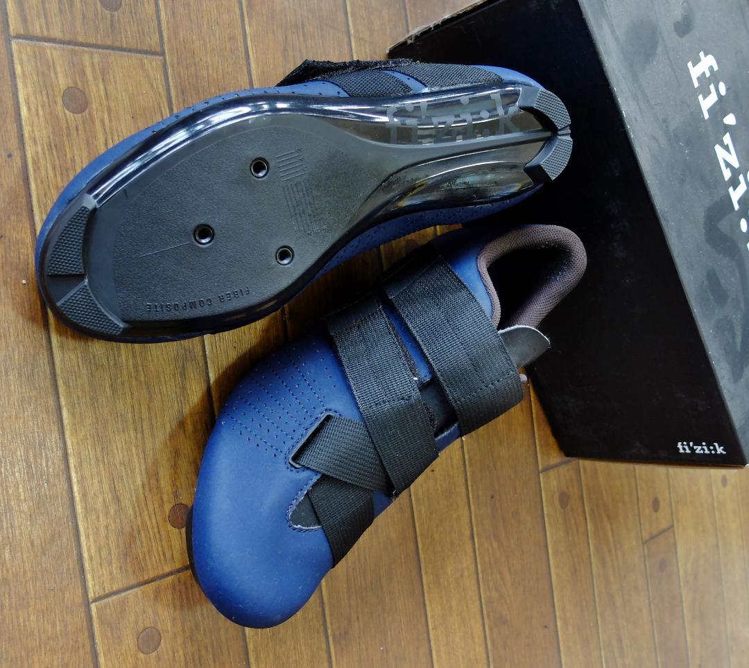 fi'zi:k Tempo Powerstrap R5 ネイビー/ブラック 42