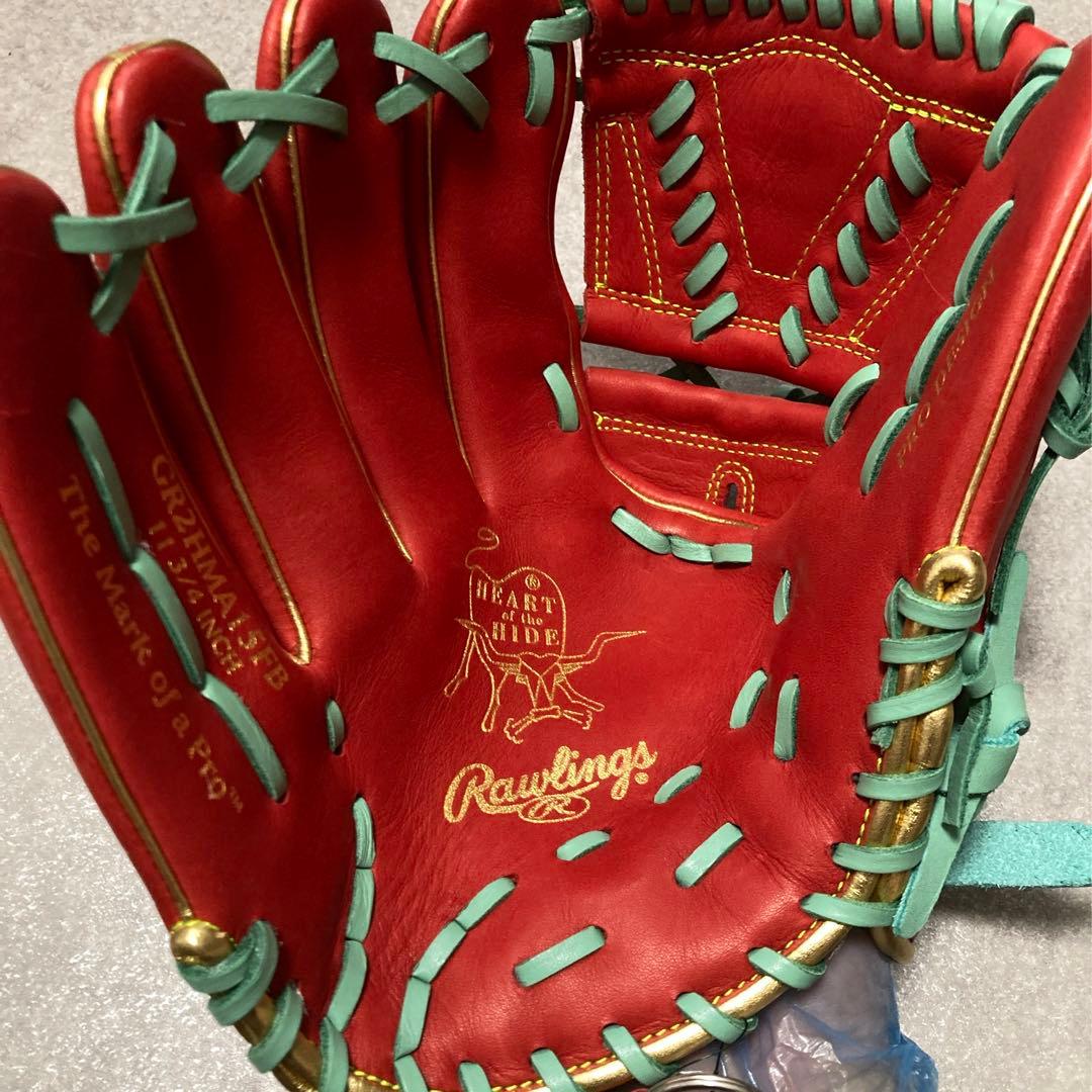 ローリングス HOH 一般 大人用 軟式 野球 グローブ 左投げ タグ付き未使用