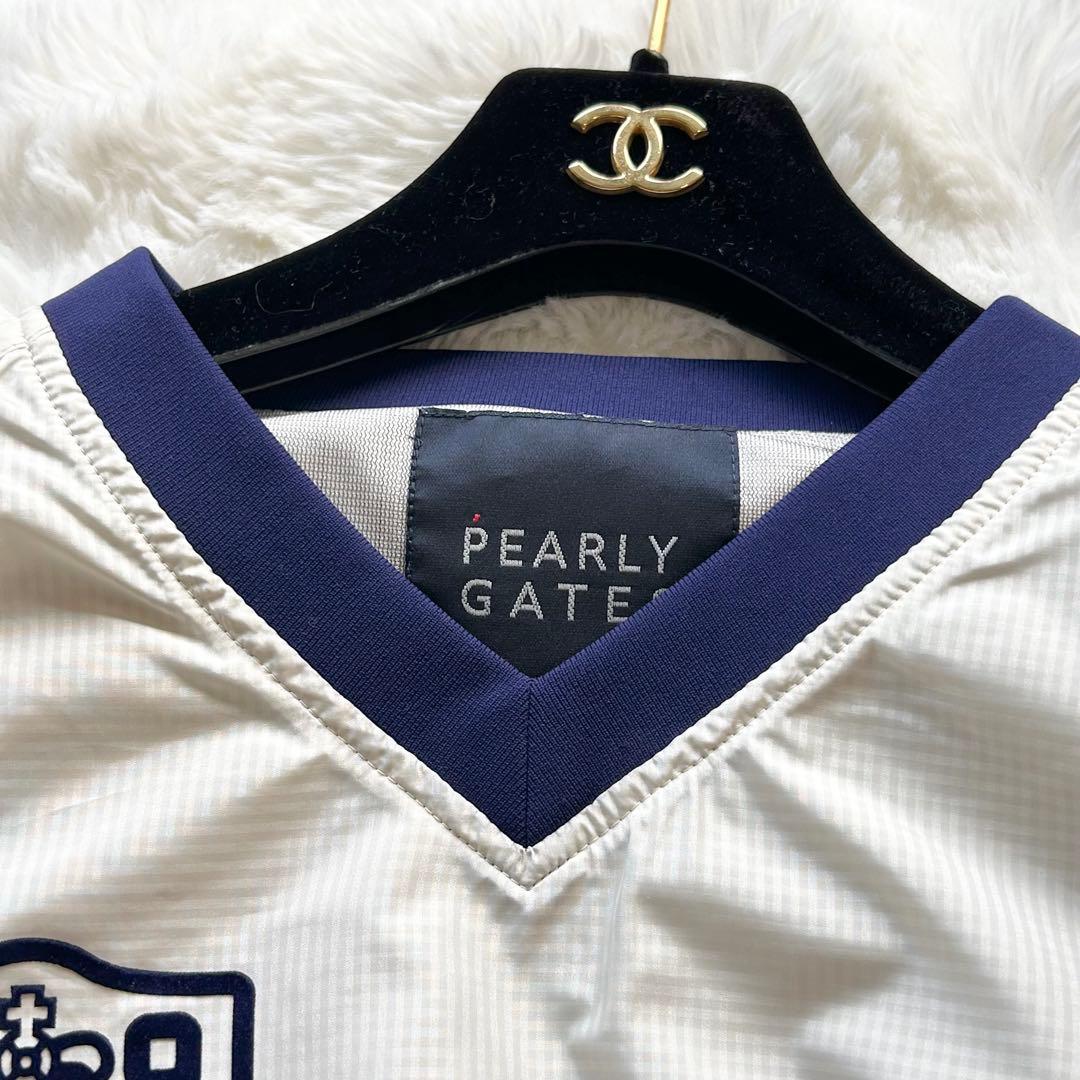 【美品】PEARLY GATES セットアップ ゴルフウェア ブルゾン スカート