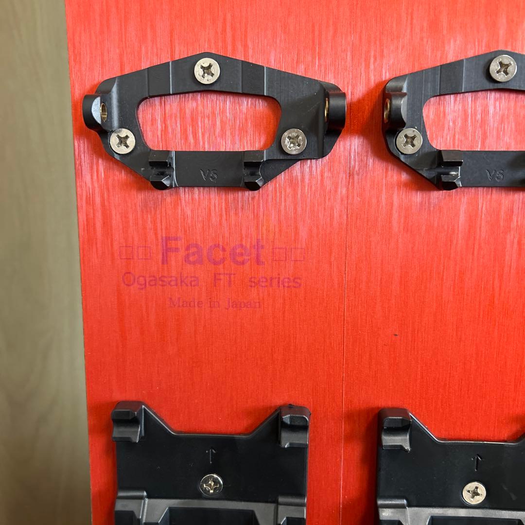 スプリットボード オガサカ Facet 152cm