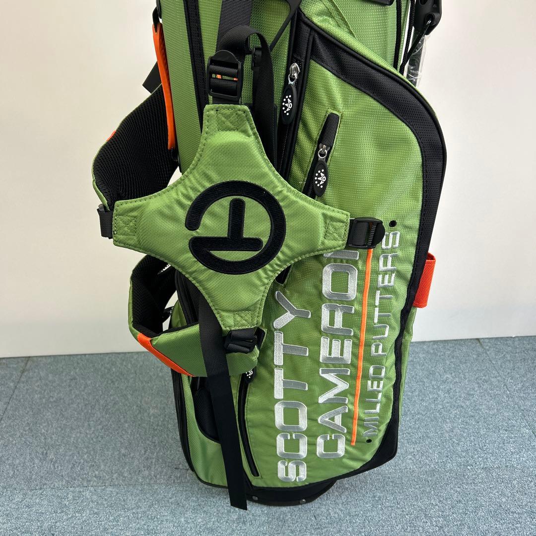 y*u様 新品未使用　SCOTTY CAMERON キャディバッグ グリーン