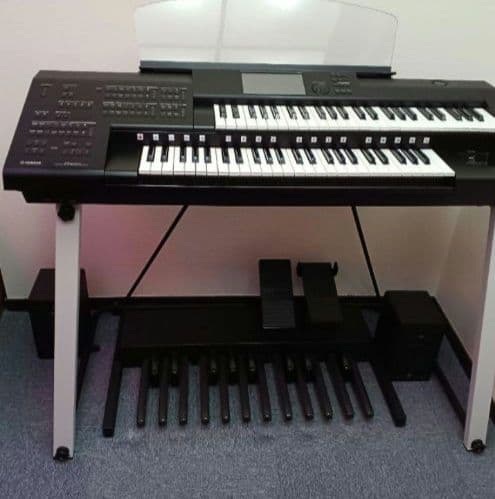 YAMAHA　エレクトーン　STAGEA　ELC-02　カジュアルモデル