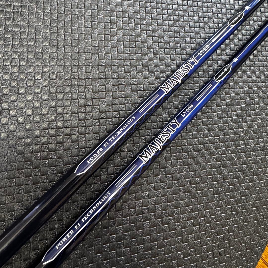 MAJESTY2023ロイヤルFW LV550S 5番7番マジェスティ2本セット