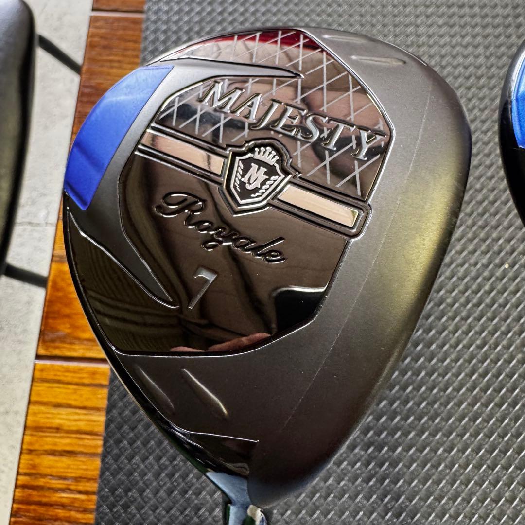 MAJESTY2023ロイヤルFW LV550S 5番7番マジェスティ2本セット