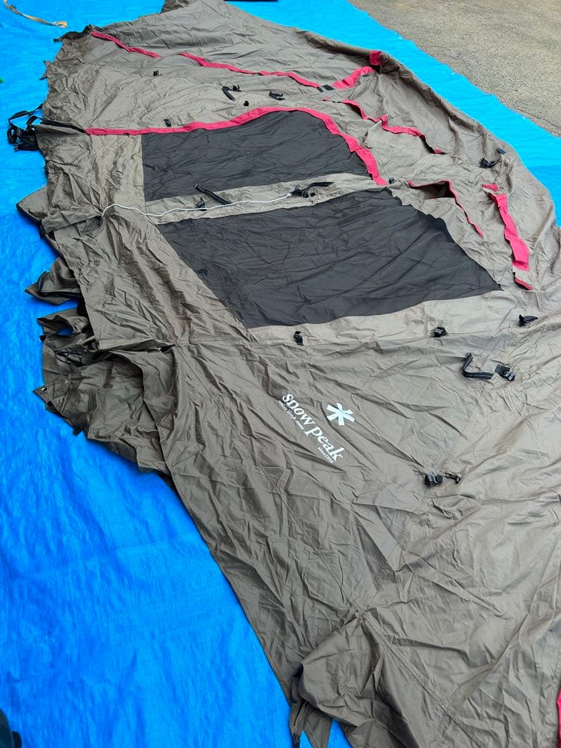 【美品】スノーピーク タシーク TP-640