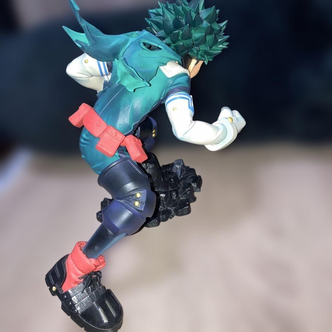 僕のヒーローアカデミア BWFC SMSP A賞3体セット