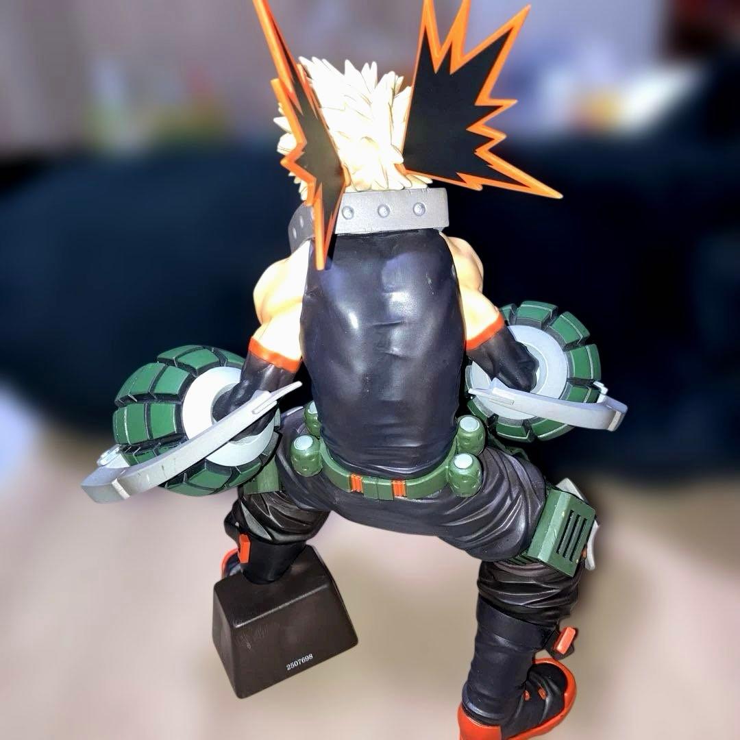 僕のヒーローアカデミア BWFC SMSP A賞3体セット