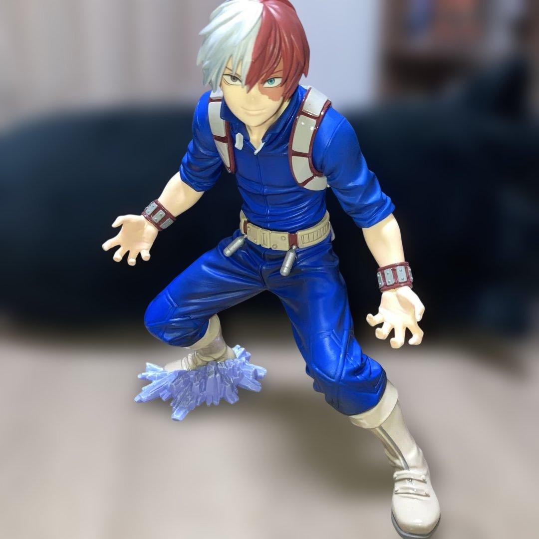 僕のヒーローアカデミア BWFC SMSP A賞3体セット