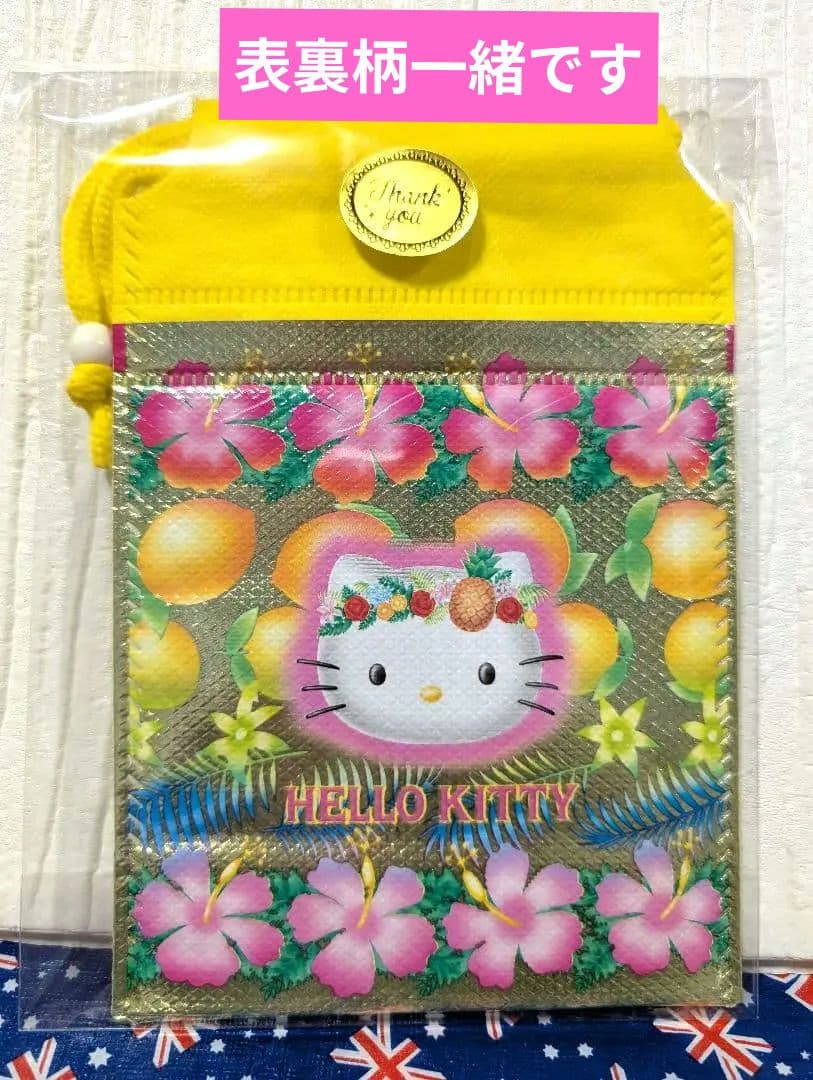 新品未使用♥超激レア♥トロピカル ハイビスカス　キティちゃん♥ガングロ キティ
